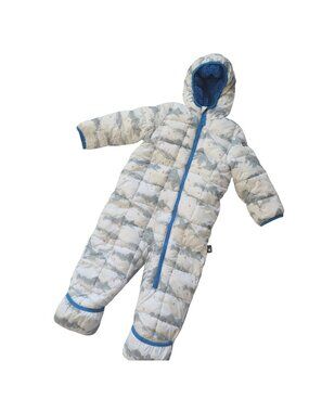 Spyder Bunting Baby Snowsuit 24 Month Ski Mountain Print Winter Outdoor Gear